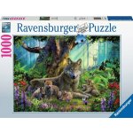 Ravensburger Vlci v lese 1000 dílků – Zboží Dáma