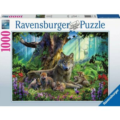 Ravensburger Vlci v lese 1000 dílků – Zboží Dáma