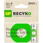 GP AA ReCyko 2600 mAh 4 ks 1032224260 – Zboží Živě