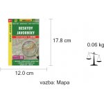 Beskydy Javorníky turistická mapa 1:40 000 – Zboží Mobilmania