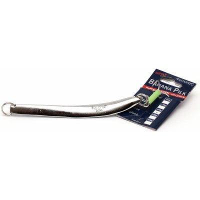 Aquantic pilker Banana Steel Singl CR 300 g – Zboží Dáma