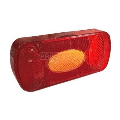 Sklo svítilny Fristom MD-036, L/P-BL/BR/KO/ML | Zboží Auto