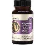 NUPREME Magnesium + šafrán chelát 60 kapslí – Hledejceny.cz