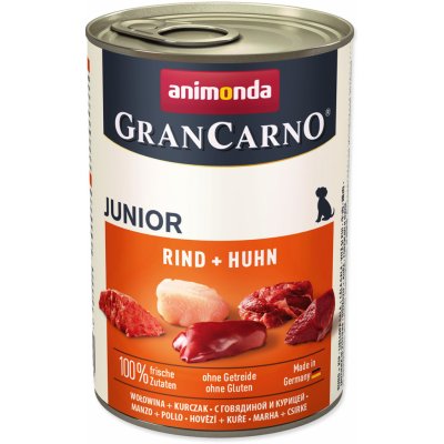 Animonda Gran Carno hovězí & krůta 6 x 400 g – Zboží Mobilmania