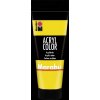 Akrylová a olejová barva Akrylová barva Acryl Color 100 ml žlutá 019