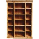 indickynabytek.cz Knihovna Guru 140x200x45 z masivu mango – Sleviste.cz