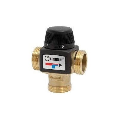 ESBE Termostatický směšovací ventil VTA 572 G1 30-70°C 31702500 – HobbyKompas.cz
