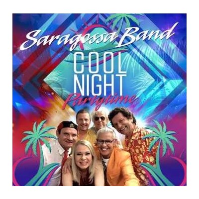 Saragossa Band - Cool Night Partytime CD