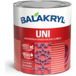 Balakryl Uni lesk 0,7 kg tmavě hnědý – Sleviste.cz