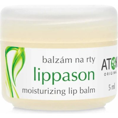 Original Atok Balzám na rty Lippason 5 ml – Zboží Dáma