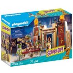 Playmobil 70365 SCOOBY-DOO! Dobrodružství v Egyptě – Hledejceny.cz