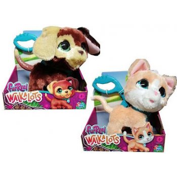 Hasbro FurReal Friends Walkalots velké zvířátko kočka