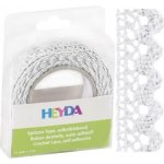 Krajka samolepící HEYDA - bílá – Zboží Dáma