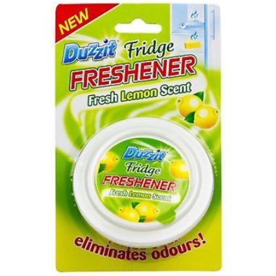 Duzzit Fridge Lemon pohlcovač a osvěžovač pachu v ledničce 1 ks