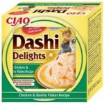 Dashi Delights Chicken & Bonito Flakes 70 g – Sleviste.cz