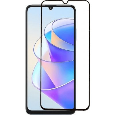 Picasee 3D ochranné tvrzené sklo s rámečkem pro Honor X7a - černé 397011 – Zboží Mobilmania