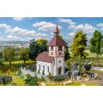 Faller H0 Vesnický kostel s hřbitovem 130679 – Hledejceny.cz