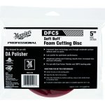 Meguiar's Soft Buff Foam Cutting Disc 5" | Zboží Auto