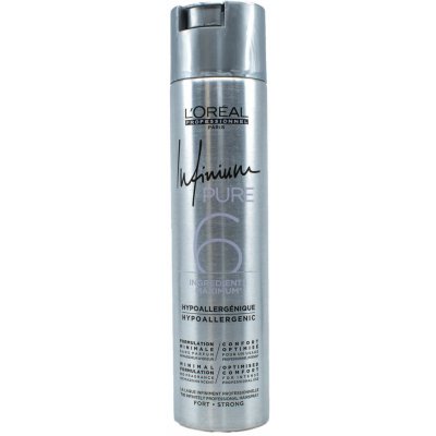 L'Oréal Infinium Pure Extra Strong Hairspray 300 ml – Zboží Mobilmania