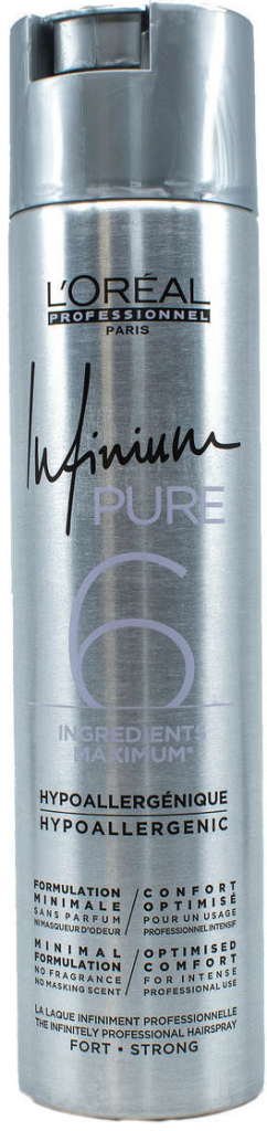 L\'Oréal Infinium Pure Extra Strong Hairspray 300 ml