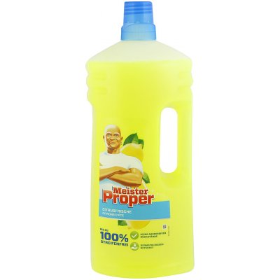 Mr. Proper víceúčelový čistič citrusová svěžest 1,5 l – Zbozi.Blesk.cz