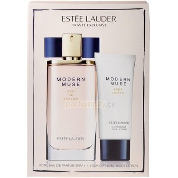 Estée Lauder Modern Muse EDP 100 ml + tělové mléko 50 ml dárková sada