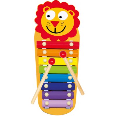 Wiky Xylofon kovový Lvíček – Hledejceny.cz