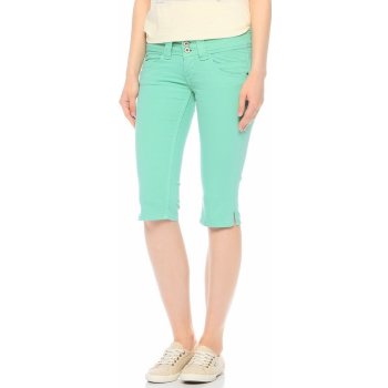 Pepe Jeans šortky Venus pastelově zelené