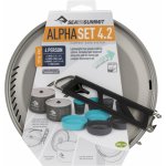 Sea To Summit Alpha 2 Pot Cook Set 4.2. – Zboží Mobilmania