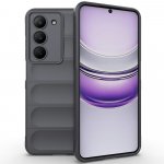 Rugg odolný gelový obal na Realme 14x 5G - tmavěšedý – Zboží Živě