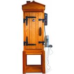 Jelux Elektrická dřevěná udírna 220 l z borovice 105×50×50 cm jabloň – Sleviste.cz