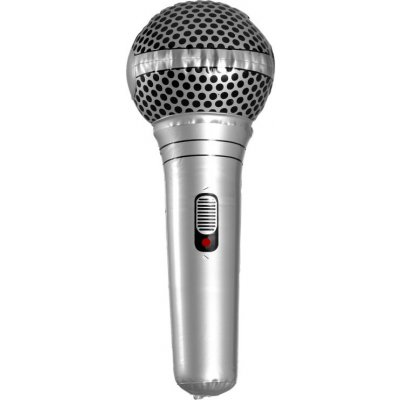 Widmann Widmann Nafukovací mikrofon 25 cm – Sleviste.cz