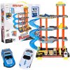 Majlo Toys Parkovací garáž s výtahem a 2 autíčky Garage Playset