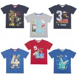 MINIKIDZ Narozeninová trička chlapecká jednička – Sleviste.cz