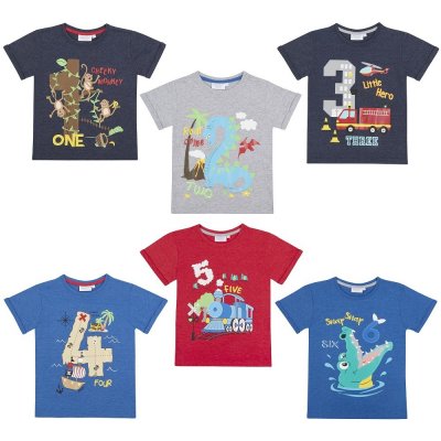 MINIKIDZ Narozeninová trička chlapecká jednička – Sleviste.cz