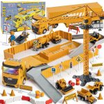 Woopie Truck 6v1 Construction Kit Crane Resorcs – Zboží Dáma