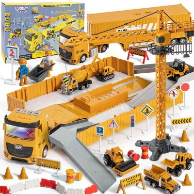 Woopie Truck 6v1 Construction Kit Crane Resorcs – Zboží Dáma