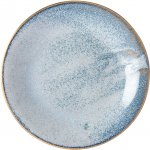MIJ Jídelní talíř STEEL GREY 21 cm – Zboží Dáma