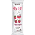 Cerea Cereální tyčinka New Bar Tvaroh a malina 28 g – Zboží Dáma Cerea Cereální tyčinka New Bar Tvaroh a malina 28 g – Zboží Dáma