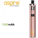 Set e-cigarety aSpire PockeX AIO 1500 mAh Růžově Zlatá 1 ks