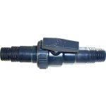 Techneco Jednoduchý ventil - Uzavírací ventil pro hadice 32 / 38 mm – Zboží Mobilmania