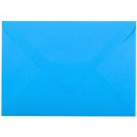 Obálka C6 114x162mm modrá – Zboží Živě