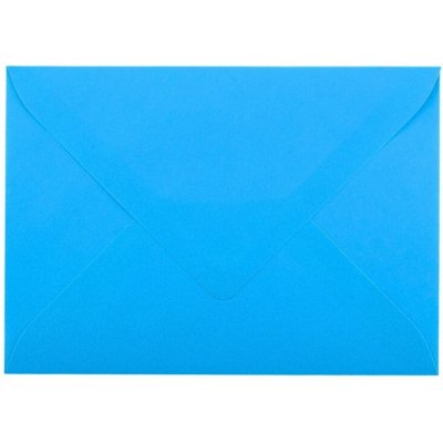 Obálka C6 114x162mm modrá – Zboží Živě