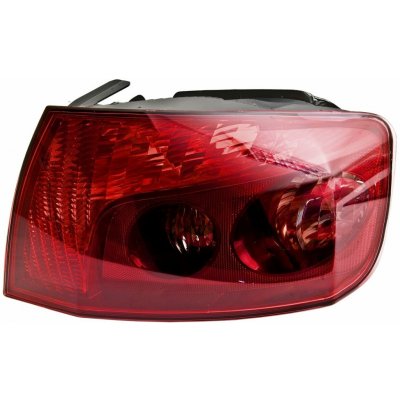 ACI PEUGEOT 407 04- zadní světlo (bez objímek) 4dv. P – Hledejceny.cz