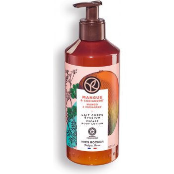 Yves Rocher tělové mléko Mango & Koriandr 390 ml