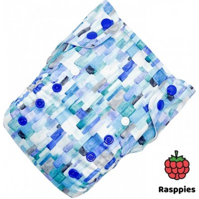 Rasppies kapsová plenka Coolmax One Size Aquamarine – Zboží Mobilmania