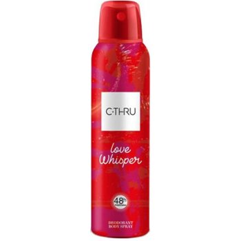 C-Thru Love Whisper Woman deospray 150 ml