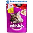 Krmivo pro kočky Whiskas Adult hovězí v krémové omáčce 85 g