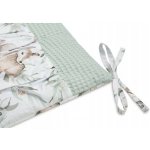 Sensillo organizér do postýlky Wafel máta – Zboží Dáma