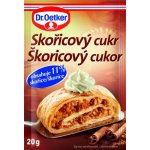 Dr. Oetker Skořicový cukr 20 g – Zboží Mobilmania
